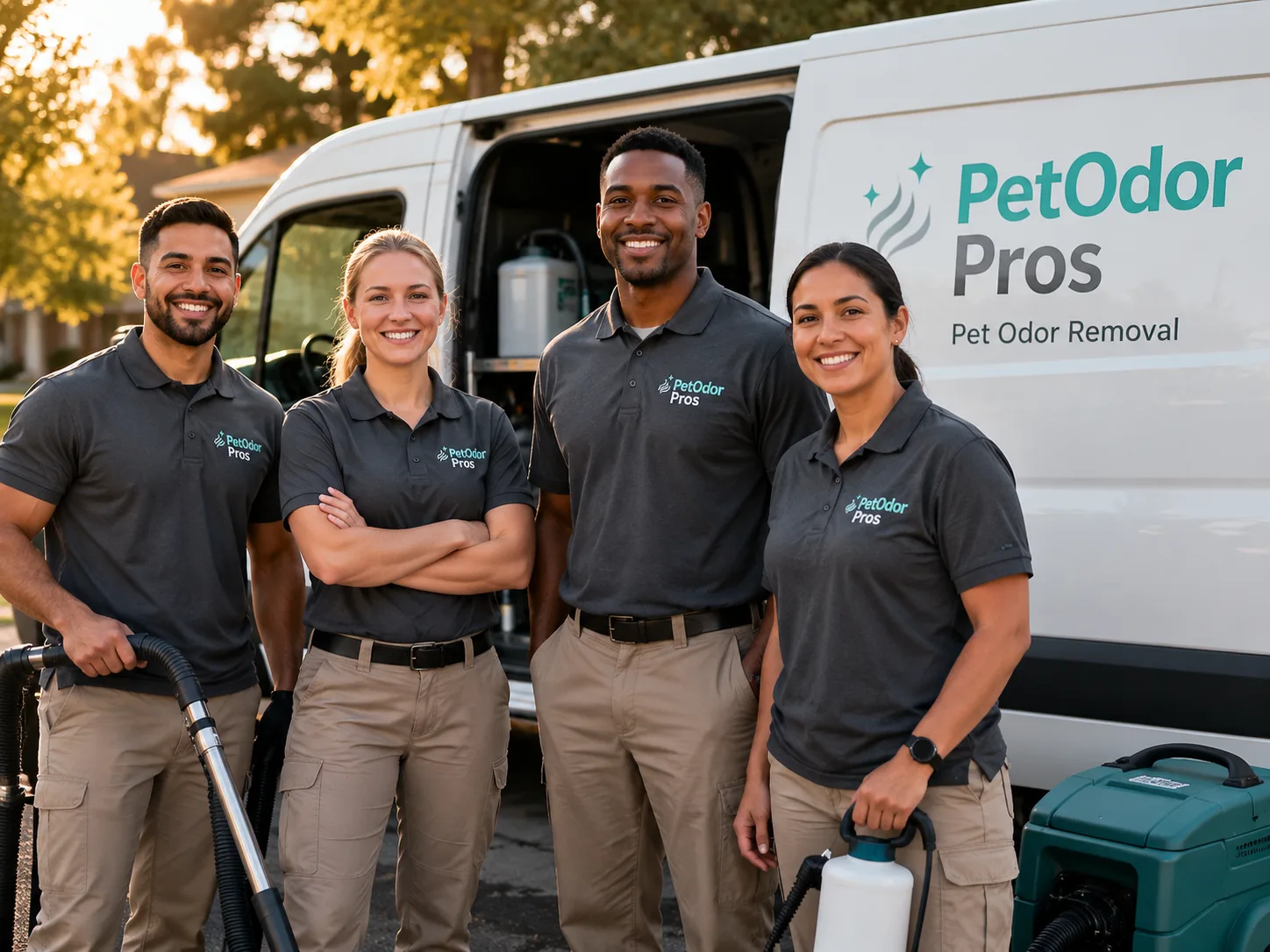 Pet Odor Removal team serving Pemberton, OH